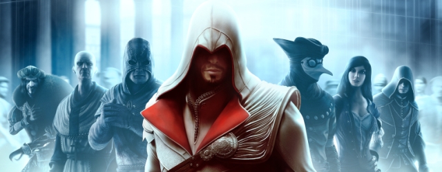 In 'Assassin's Creed: Brotherhood' kämpfen viele Freunde an der Seite von Ezio Auditore. Aber auch wir unterstützen euch und führen euch sicher durch das Action-Adventure.