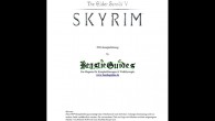 The Elder Scrolls 5: Skyrim – PDF-Guide Die PDF-Lösung zu ‘The Elder Scrolls 5: Skyrim’ im Überblick: - Komplettlösung auf über 90 Seiten mit allen - Haupt- und Nebenquests des Rollenspiels - Quests der Gefährten, Magiergilde, Diebesgilde...