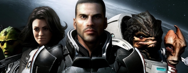 Commander Shepard ist zurück und bricht zum dritten und leider letzten Mal zu einem Abenteuer galaktischen Ausmaßes auf. Schickt die Reaper dorthin zurück, wo sie hergekommen sind.