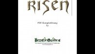Risen: PDF-Guide Die PDF-Komplettlösung zu Risen im Überblick: - alle Haupt- und Nebenquests auf 66 Seiten komplett gelöst - übersichtlicher Ausdruck auf Papier - während dem Spiel bequem in der Lösung stöbern...