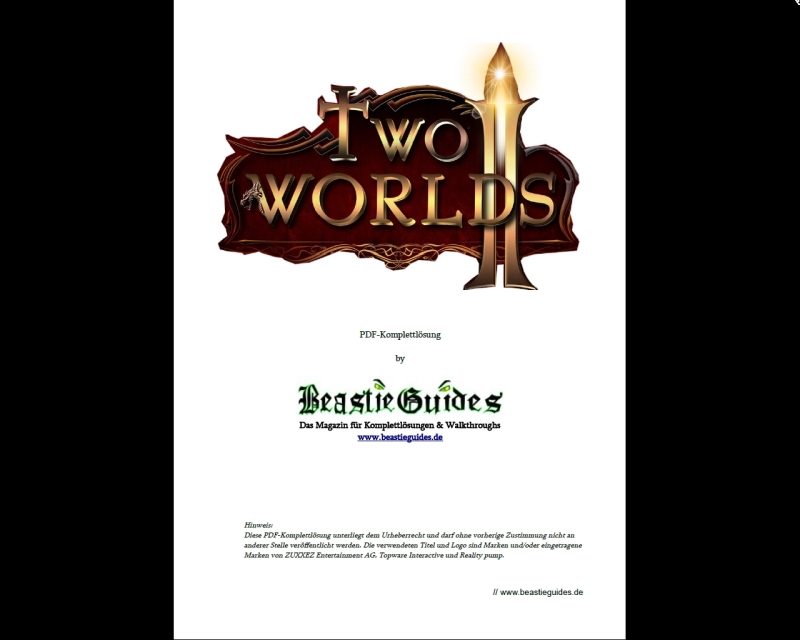 <span itemprop="name">Two Worlds 2 – PDF-Guide</span>