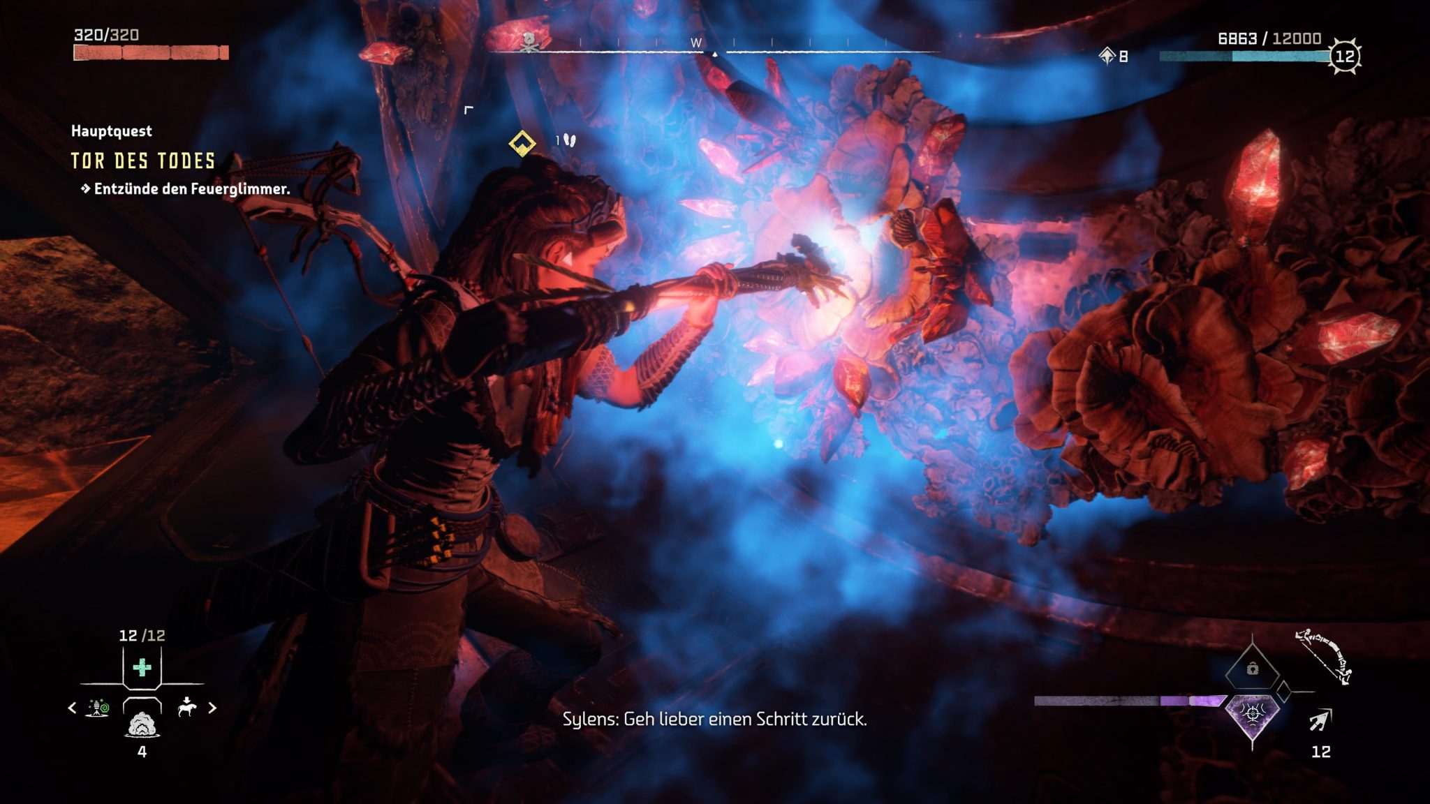 Horizon Forbidden West Tor Des Todes Code Horizon Forbidden West: Tor des Todes (Anzünder herstellen und
