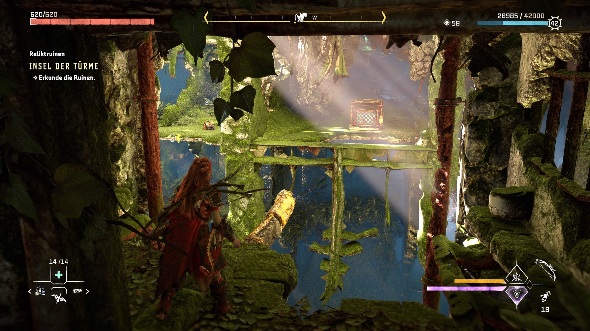 Horizon Forbidden West Relikt Ruinen Insel Der Türme