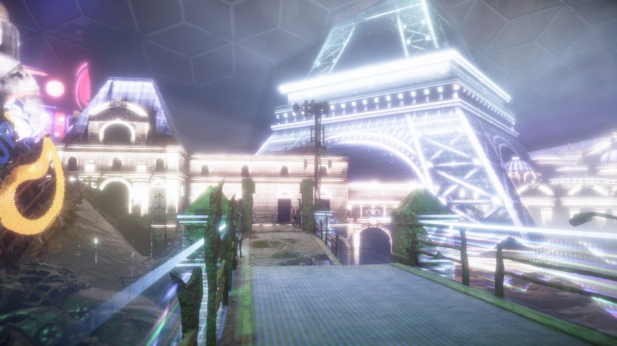 Horizon Forbidden West Die Nacht der Lichter (Reliktruinen & Ornamente