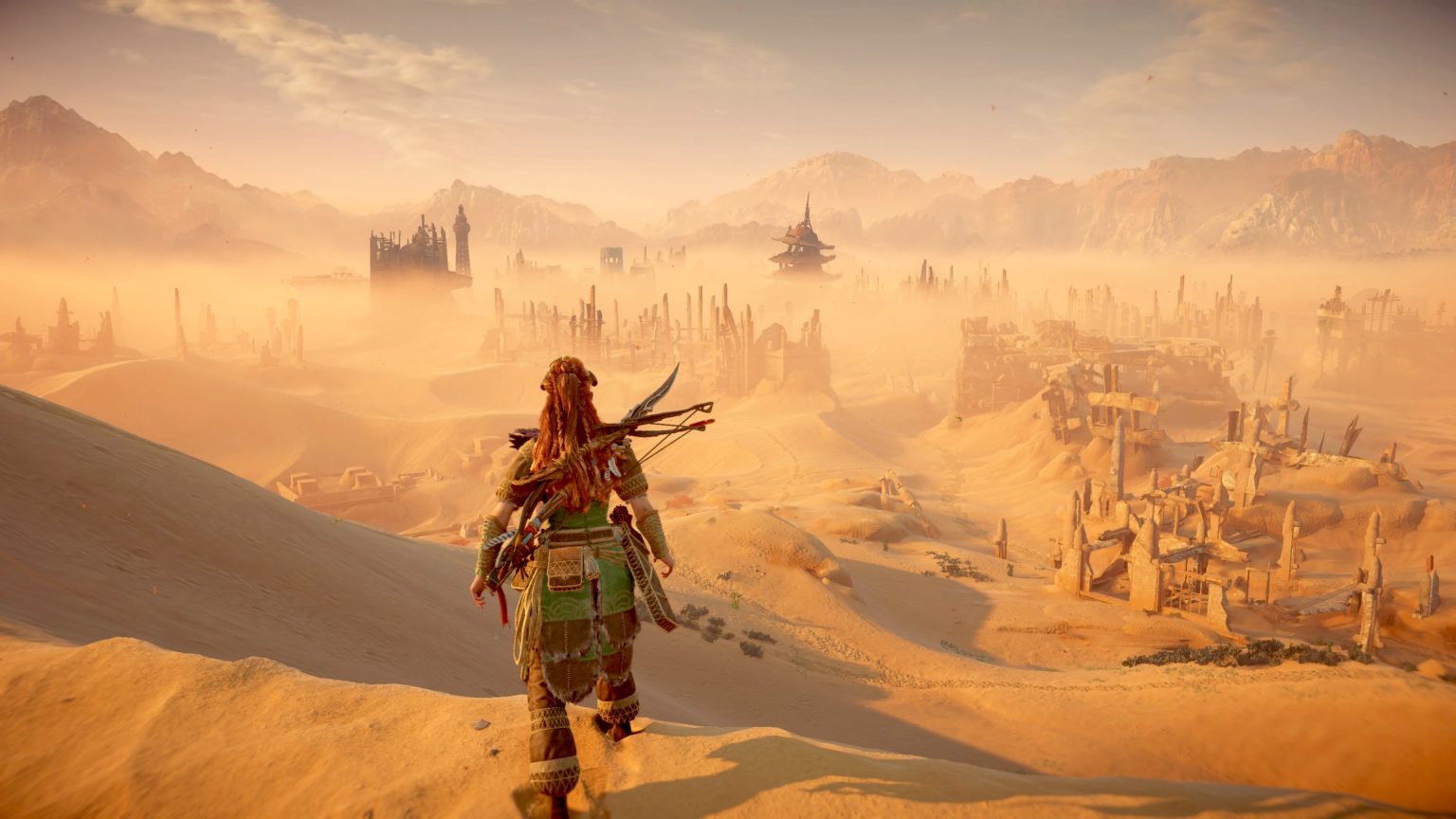 Horizon Forbidden West Das Meer Aus Sand Horizon Forbidden West: Das Meer aus Sand (Aloys Tauchermaske)