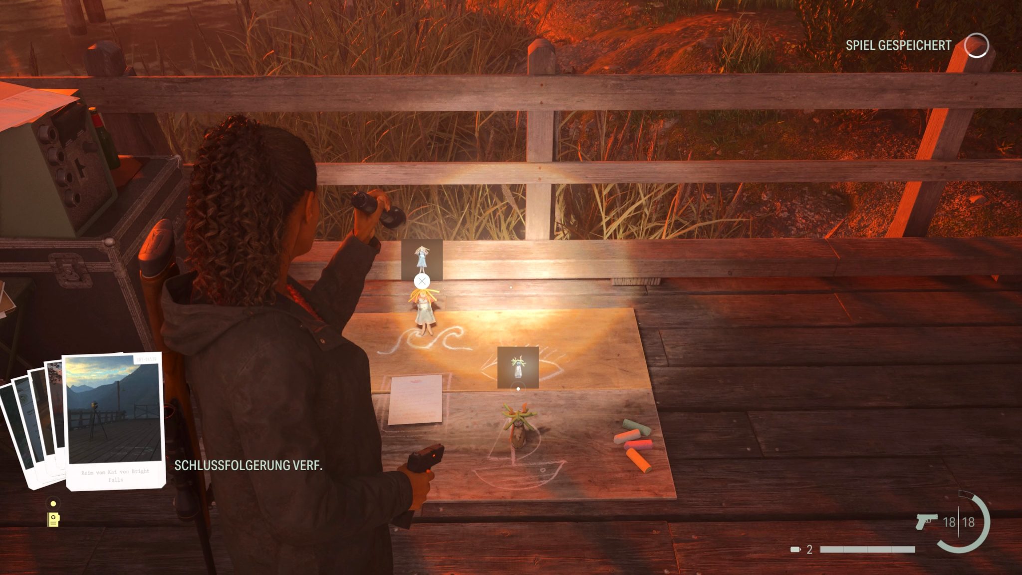 Alan Wake 2 Fundorte der Kinderreime und wie ihr die Puppen richtig aufstellt www