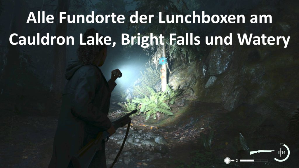 Die Fundorte von allen Lunchboxen in Alan Wake 2