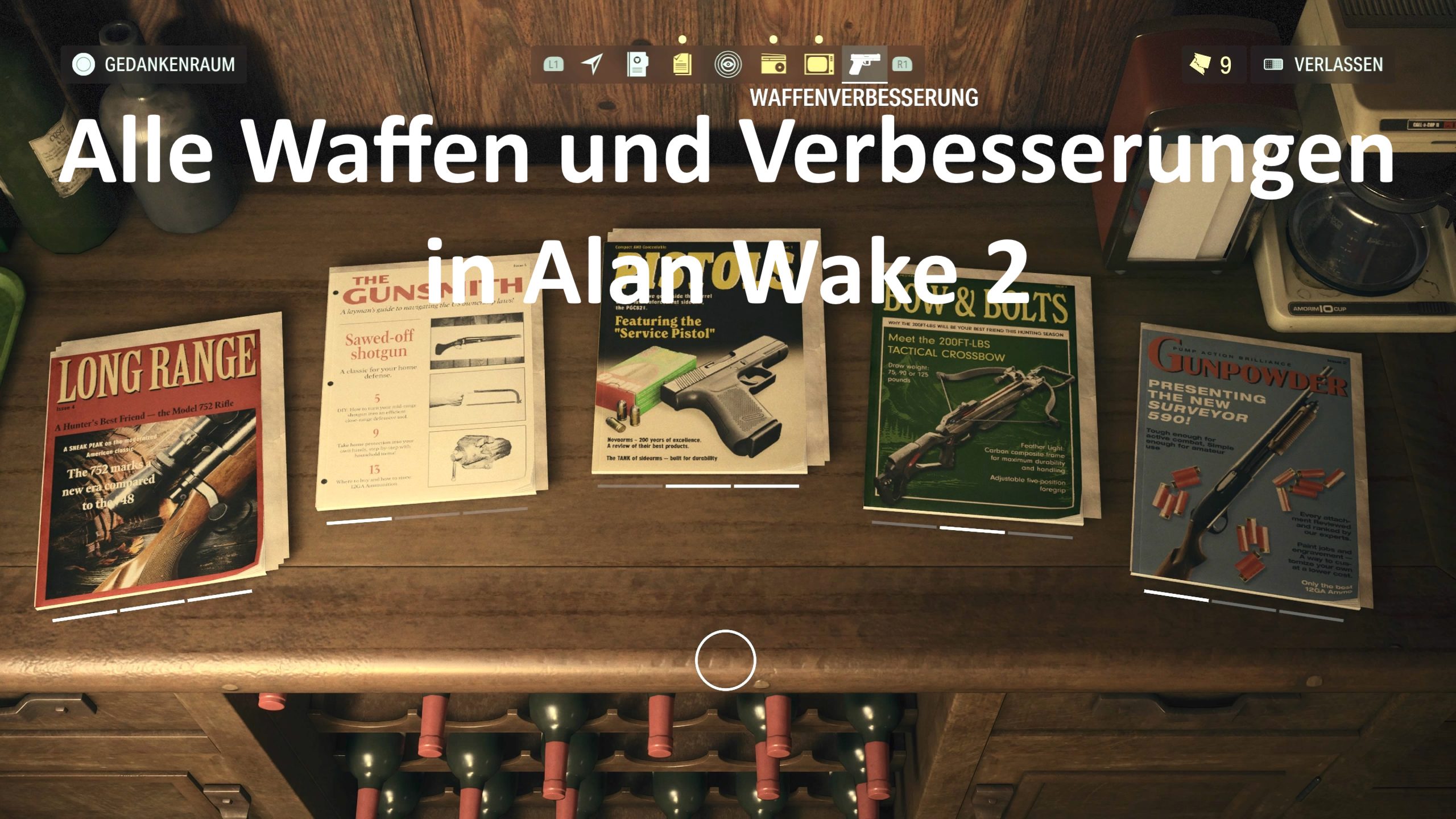 Alle Waffen für Saga und Alan und wo ihr sie findet.