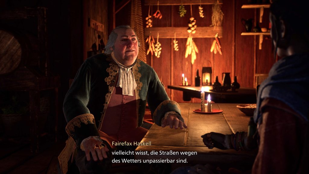 Im Gasthaus von New Eden Town